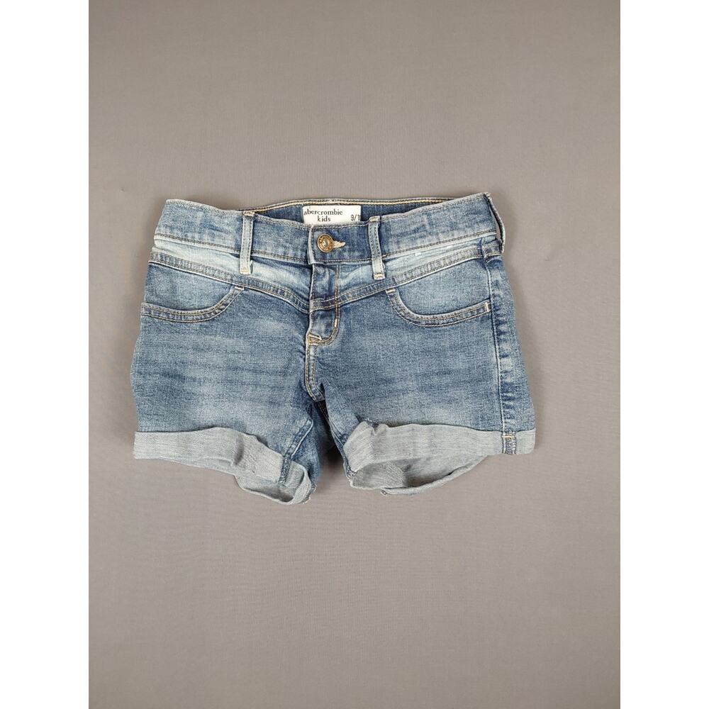 Abercrombie Kids Mid Rise Midi Short